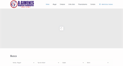 Desktop Screenshot of gimenesimoveis.com.br